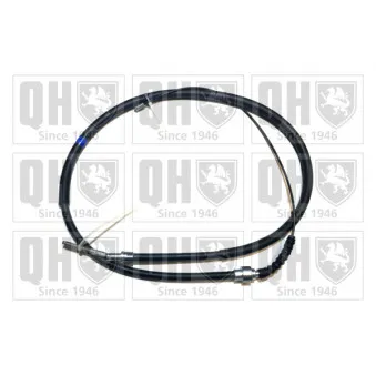 QUINTON HAZELL BC3820 - Tirette à câble, frein de stationnement