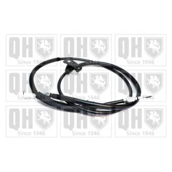Tirette à câble, frein de stationnement QUINTON HAZELL BC3825 pour VOLVO S80 3.0 - 196cv