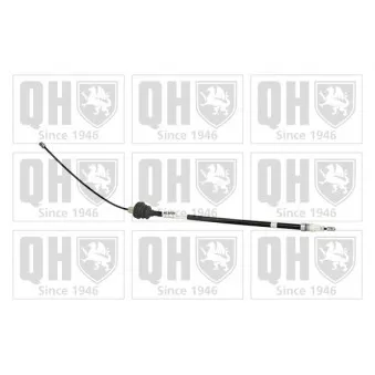 QUINTON HAZELL BC3830 - Tirette à câble, frein de stationnement