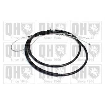 Tirette à câble, frein de stationnement QUINTON HAZELL OEM 1329844080