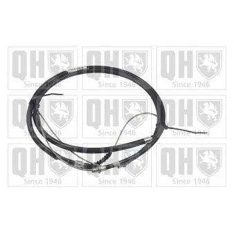 Tirette à câble, frein de stationnement QUINTON HAZELL OEM 1339394080