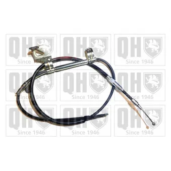 Tirette à câble, frein de stationnement QUINTON HAZELL BC3870 pour SKODA FELICIA 2.5 TDI - 163cv