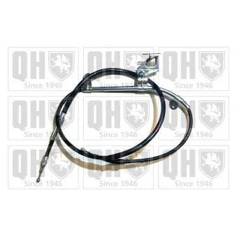 Tirette à câble, frein de stationnement QUINTON HAZELL BC3871 pour SKODA FELICIA 2.5 TDI - 163cv