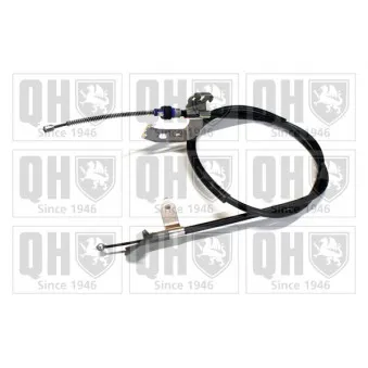 Tirette à câble, frein de stationnement QUINTON HAZELL OEM 4745Y3