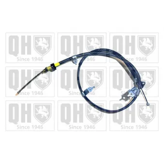 Tirette à câble, frein de stationnement QUINTON HAZELL OEM 464200D050