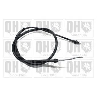 Tirette à câble, frein de stationnement QUINTON HAZELL OEM 8200673254