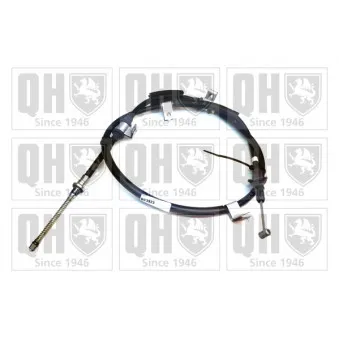 Tirette à câble, frein de stationnement QUINTON HAZELL OEM SPB000340