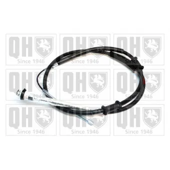 Tirette à câble, frein de stationnement QUINTON HAZELL OEM 51846219