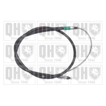 Tirette à câble, frein de stationnement QUINTON HAZELL OEM 34403400796