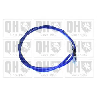 Tirette à câble, frein de stationnement QUINTON HAZELL OEM 4745Y6