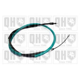Tirette à câble, frein de stationnement QUINTON HAZELL OEM 4745W0