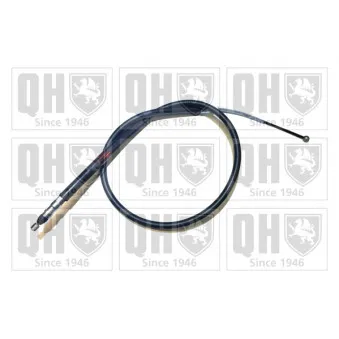 Tirette à câble, frein de stationnement QUINTON HAZELL BC3968