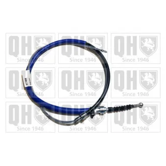 Tirette à câble, frein de stationnement QUINTON HAZELL OEM 9680318880