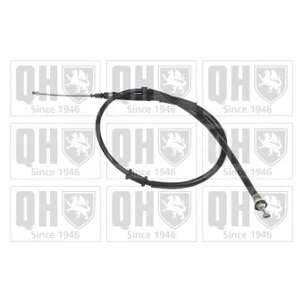 Tirette à câble, frein de stationnement QUINTON HAZELL OEM 46829766