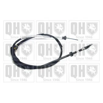 Tirette à câble, frein de stationnement QUINTON HAZELL OEM 51702642