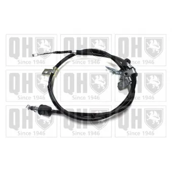 Tirette à câble, frein de stationnement QUINTON HAZELL OEM 5976007310