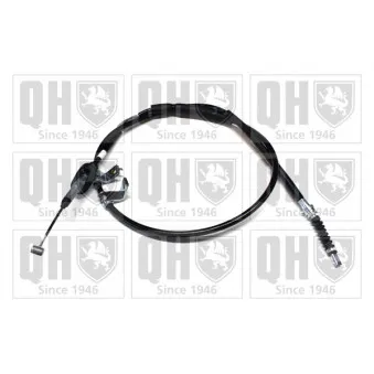 Tirette à câble, frein de stationnement QUINTON HAZELL OEM 47510S1AE04