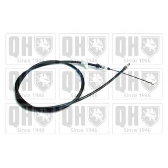 Tirette à câble, frein de stationnement QUINTON HAZELL OEM 6G912B700EE