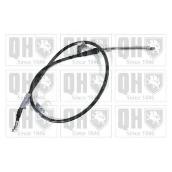 Tirette à câble, frein de stationnement QUINTON HAZELL OEM 365310X800