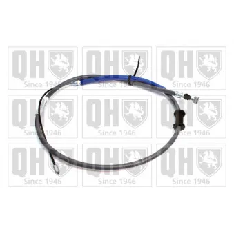 Tirette à câble, frein de stationnement QUINTON HAZELL OEM 474617