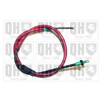 QUINTON HAZELL BC4032 - Tirette à câble, frein de stationnement