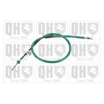 Tirette à câble, frein de stationnement QUINTON HAZELL OEM 8200673249