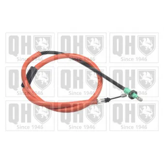Tirette à câble, frein de stationnement QUINTON HAZELL OEM 8200673248