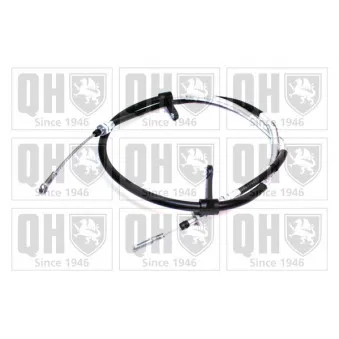 Tirette à câble, frein de stationnement QUINTON HAZELL OEM 1370472080