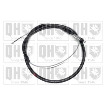 Tirette à câble, frein de stationnement QUINTON HAZELL OEM 9682684580