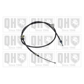 Tirette à câble, frein de stationnement QUINTON HAZELL OEM 6G912A635EG