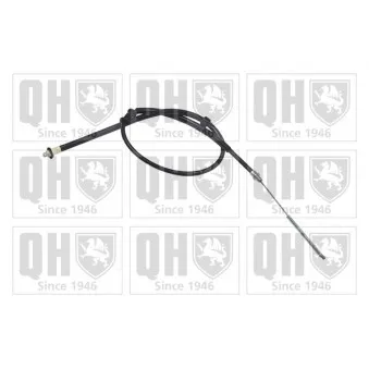 Tirette à câble, frein de stationnement QUINTON HAZELL OEM 9S512A603BA