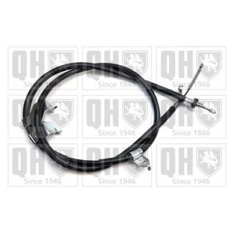 Tirette à câble, frein de stationnement QUINTON HAZELL OEM 36530EY10A