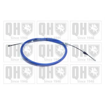 Tirette à câble, frein de stationnement QUINTON HAZELL OEM 8200228260