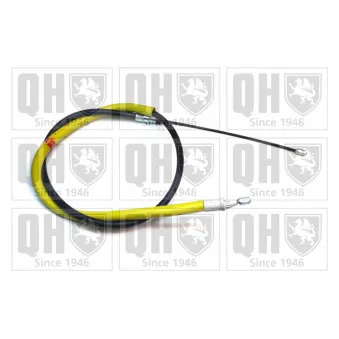 QUINTON HAZELL BC4153 - Tirette à câble, frein de stationnement