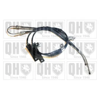 Tirette à câble, frein de stationnement QUINTON HAZELL OEM 96666925