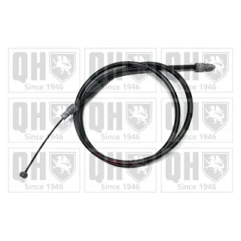 Tirette à câble, frein de stationnement QUINTON HAZELL OEM 7L0721556B