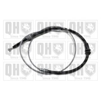 Tirette à câble, frein de stationnement QUINTON HAZELL OEM 2K0609721R