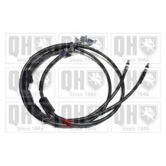 Tirette à câble, frein de stationnement QUINTON HAZELL OEM 1501658