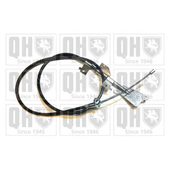 QUINTON HAZELL BC4188 - Tirette à câble, frein de stationnement