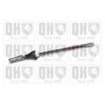 Tirette à câble, frein de stationnement QUINTON HAZELL OEM 93189991