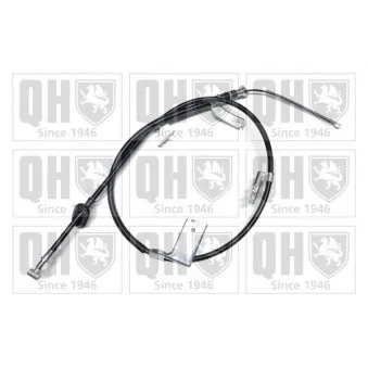 Tirette à câble, frein de stationnement QUINTON HAZELL BC4212