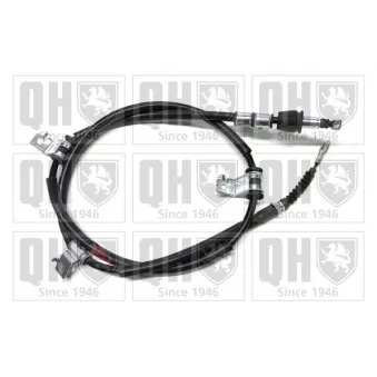 Tirette à câble, frein de stationnement QUINTON HAZELL OEM 597602R500