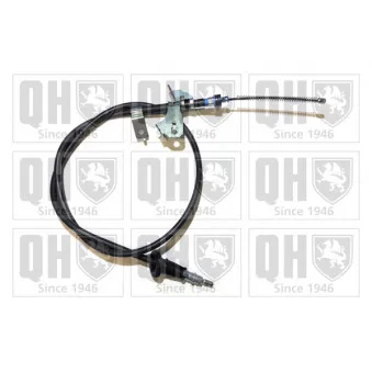Tirette à câble, frein de stationnement QUINTON HAZELL OEM A4544200185
