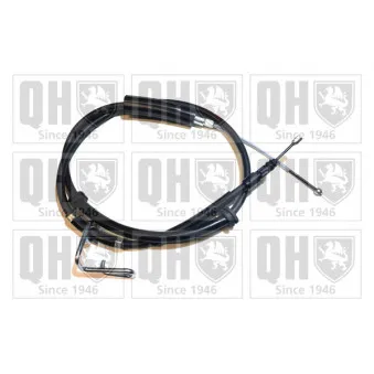 Tirette à câble, frein de stationnement QUINTON HAZELL OEM LR001032