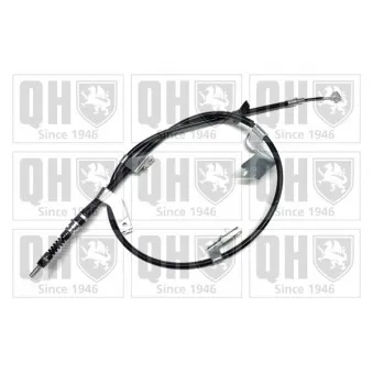 QUINTON HAZELL BC4241 - Tirette à câble, frein de stationnement