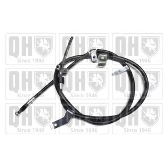Tirette à câble, frein de stationnement QUINTON HAZELL BC4248 pour MITSUBISHI L 2.5 DI-D (RWD) - 128cv