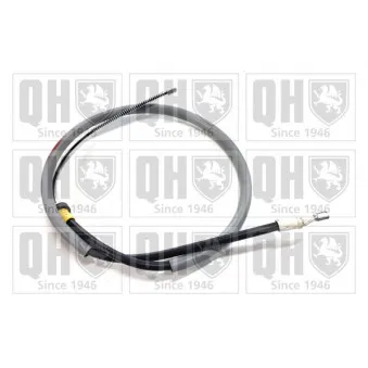 Tirette à câble, frein de stationnement QUINTON HAZELL OEM 8200428323