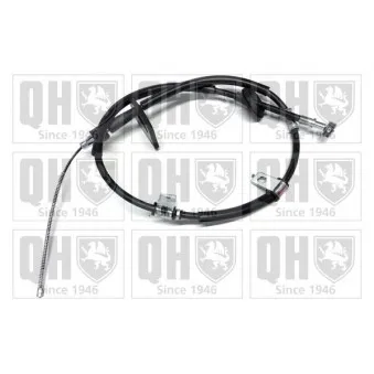Tirette à câble, frein de stationnement QUINTON HAZELL OEM 5441065D00
