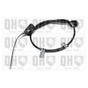 Tirette à câble, frein de stationnement QUINTON HAZELL OEM 5442065D00