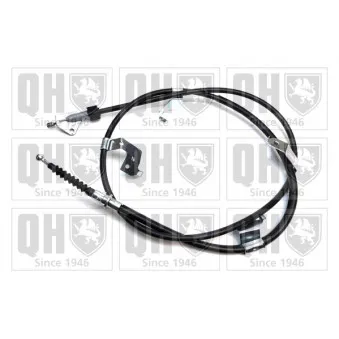Tirette à câble, frein de stationnement QUINTON HAZELL OEM 4643002121